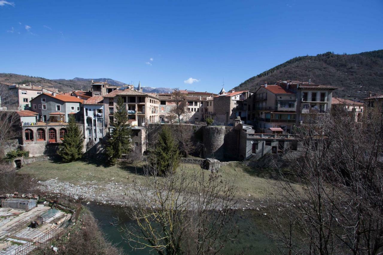 Raval De Ripoll Lejlighed Eksteriør billede